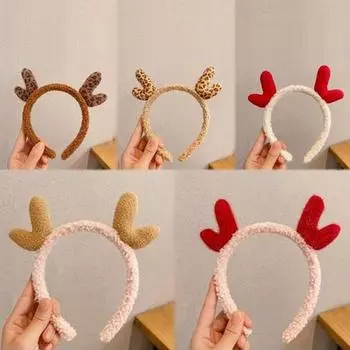 10 повязок на голову в виде рождественского оленя Рудольфа