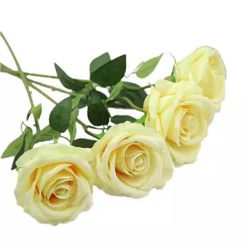 10 предметов украсят дом и мероприятия потрясающими шелковыми цветочными украшениями – экологически чистые и простые в использовании цветы на Рождество