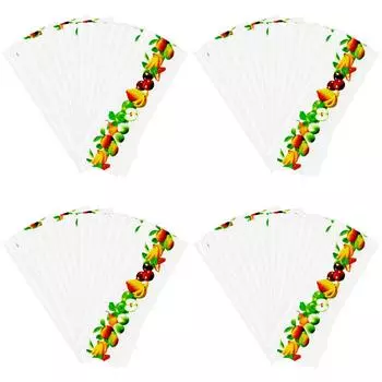 10 прочных клеевых ловушек для мух, наклейка для оконных мух, ловушка для насекомых (красочный)