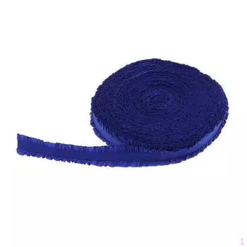 10 ярдов, 13 мм, эластичная кружевная лента, пояс, юбка, одежда, спандекс, гофрированная лента Black