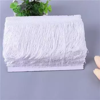 10 ярдов 15 см Длинная кисточка бахрома отделка кружевная лента латинские кисточки для штор платья бахрома для шитья DIY аксессуары 10yards 15cm