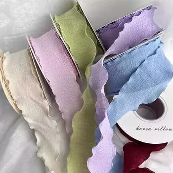 10 ярдов подарочная упаковка упаковка ленты торт цветок ручной работы DIY подарочные украшения