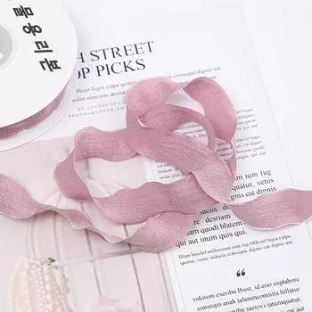 10 ярдов подарочная упаковка упаковочные ленты цветы торт ручная работа DIY подарочные украшения