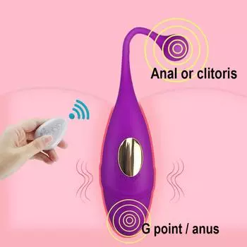 Портативный вибратор с пультом управления