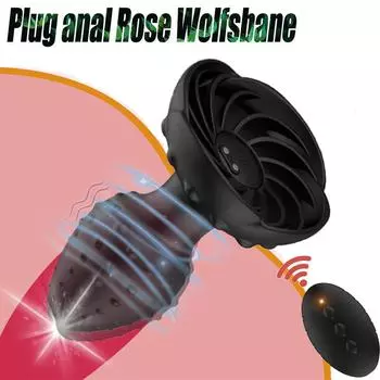 10 режимов вибрации анальная пробка дилдо Bump текстурированный простаты массажер - розовая анальная игрушка для мужчин и женщин