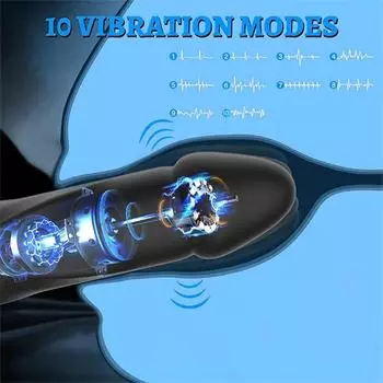 10 режимов вибратор, мягкий силиконовый фаллоимитатор, реалистичный пенис, сильный мотор, стимулятор клитора G-spot, женский мастурбатор, секс-игрушки для взрослых
