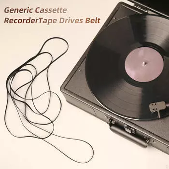 10 резиновых ремней для машинного записывающего устройства с различными характеристиками, кассетная лента смешанного квадратного сечения