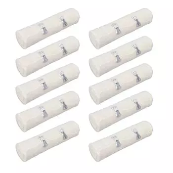 10 рулонов эластичного бинта с пряжкой, дышащая спортивная компрессионная повязка для ладони, запястья E