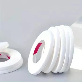 10 рулонов ленты для наращивания ресниц шириной 4 мм, косметика, воздухопроницаемая, легко рвется, лента с микропорами, профессиональные инструменты для наращивания накладных ресниц 10 rolls