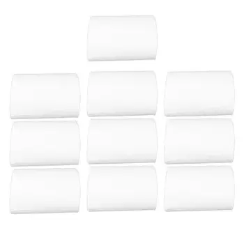 10 рулонов литой прокладки, индивидуальная упаковка, хлопчатобумажная подкладочная набивка, рулонная упаковка, мягкие материалы для гипса, материалы для раны, Калифорния 3.9 X 157.5in