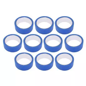 10 рулонов малярной ленты, синяя краска для стен, многослойная маскировка, отделка, украшение дома