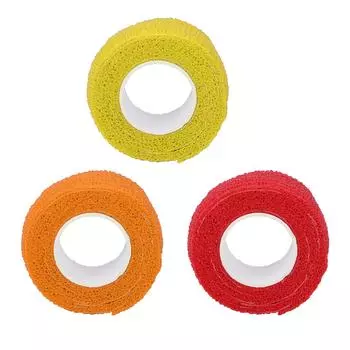 10 рулонов самоклеющейся повязки, компрессионная повязка для предотвращения мозолей, эластичная фиксирующая повязка 0,98 X 78. Red