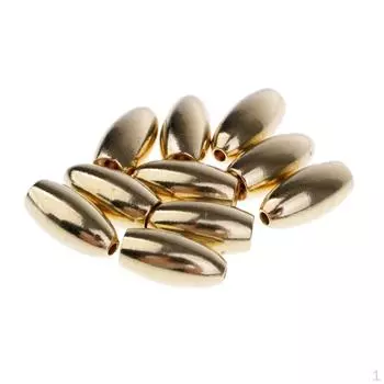 10 рыболовных грузиков, грузило, большой набор, как показано на рисунке, 3,5 г