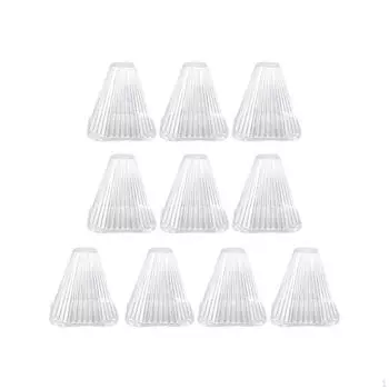 10 садовых куполообразных чехлов для растений, прочные аксессуары, крышка мини-колокольчика для теплицы