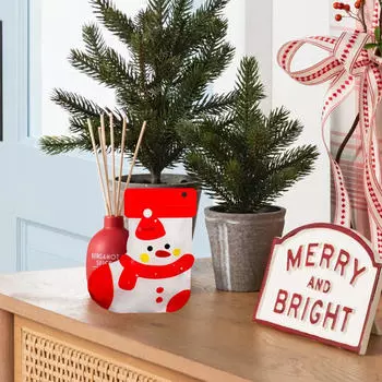 10 самозапечатывающихся рождественских пакетов для печенья, подарочная упаковка, многоразовые пакеты для сладостей Snowman