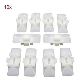 10 шт. 0069887278 Клипсы молдинга боковины кузова автомобиля для Mercedes Benz