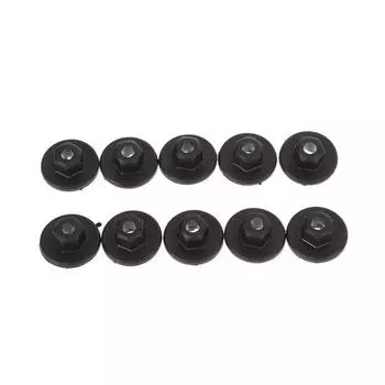 10 шт. 07147169847 Автомобильные клипсы Фиксатор Шасси Задний бампер Для BMW