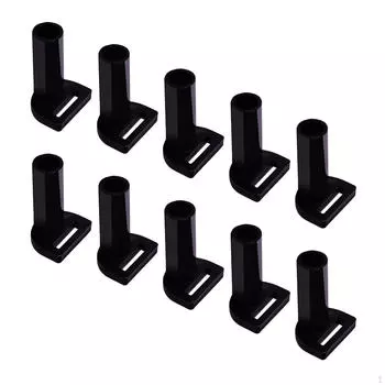 10 шт., 0,5/0,6/0,8 см, бусины на голову для рыболовного зонта, легко носить с собой, привлекательные аксессуары для зонтов 0.8cmx3.5cm