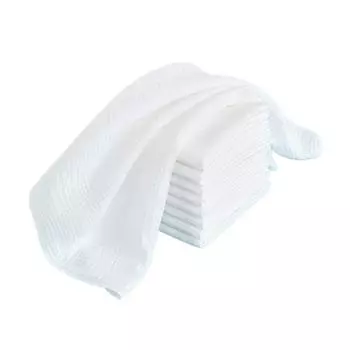 10 шт 100% марлевые пеленки для пеленания ребенка 43x45 см многоразовые многослойные детские бежевый