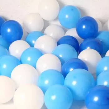 10 шт. 10 дюймов толстые латексные шары День рождения Свадебные украшения Надувные гелиевые шары ярко-розовый