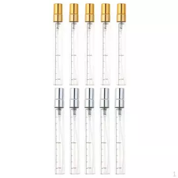 10 шт., 10 мл, многоразовый флакон для духов с выпускным, полезный