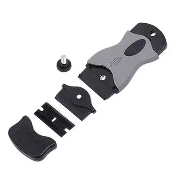 10 шт/11 шт инструмент для чистки автомойки бритва скребок черное лезвие виниловая пленка керамическая стеклянная тонировка окон чистка лопата для удаления наклеек