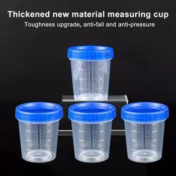 10 шт., 120 мл контейнер для заправки для салата с винтовой крышкой, герметичный многоразовый штабелируемый контейнер для хранения приправ и соуса, многофункциональная мерная чашка 10 pcs