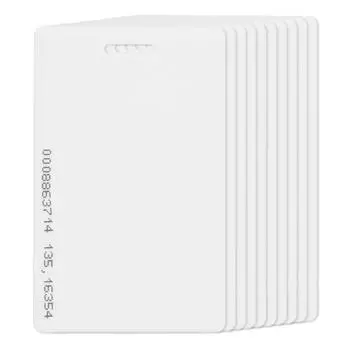 10 шт. 125 кГц RFID считываемая карта доступа бесконтактный контроль двери входная карта доступа