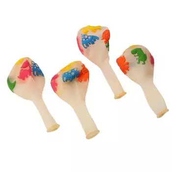 10 шт 12 латексные шары с изображением динозавра Юрского периода партия для детского дня рождения принадлежности