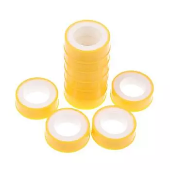10 шт. 12 м нить для герметизации крана промышленная лента сантехника фитинг для водопровода газопровод уплотнительная лента герметики A