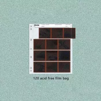 10 шт. 135/120 негативов Страницы для хранения пленки Бескислотные пакеты Черно-белая цветная пленка Страницы для хранения слайдов Бескислотные пакеты для пленки