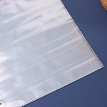 10 шт. 135/120 негативов Страницы для хранения пленки Бескислотные пакеты Черно-белая цветная пленка Страницы для хранения слайдов Бескислотные пакеты для пленки