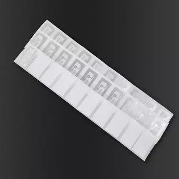 10 шт. 13,56 МГц NFC Rfid-чип программатора, наклейка, универсальная этикетка 25*40 мм