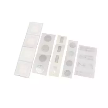 10 шт. 13,56 МГц UID сменная наклейка NFC перезаписываемая пустая карта копия клон