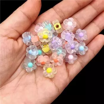 10 шт. 13 мм прозрачные/матовые бусины в форме сердца сливы для DIY ожерелья, браслета, изготовления ювелирных изделий, материал ручной работы, модные ювелирные аксессуары Transparent 13mm 10Pcs зелёный