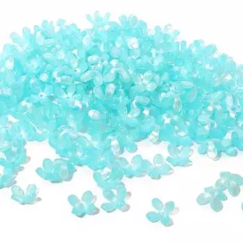 10 шт 13x16 мм акриловая имитация ракушки лепестки османтуса подвеска шарм аксессуары