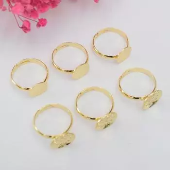 10 шт. 14-каратное золотое сетчатое кольцо для душевой головки, нижнее кольцо для поддержки, работа в процессе, ручная работа, аксессуары из материалов для поделок