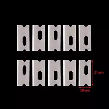 10 шт. 14X10 мм 14*12 мм 21*10 мм 25*12 мм 30*12 мм сетевой зажим лезвие Ethernet кабель плоскогубцы сменное лезвие Opel сетевой щипцы для обжима аксессуары детали 21*10mm