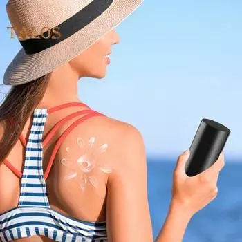 10 шт. 15/30/50 г пустой контейнер для дезодоранта DIY солнцезащитный крем многоразовый флакон многоразовый закручивающийся дно наполнитель пластиковый косметический бальзам для губ тюбик 15g чёрный