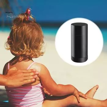 10 шт. 15/30/50 г пустой контейнер для дезодоранта DIY солнцезащитный крем многоразовый флакон многоразовый закручивающийся дно наполнитель пластиковый косметический бальзам для губ тюбик 15g белый