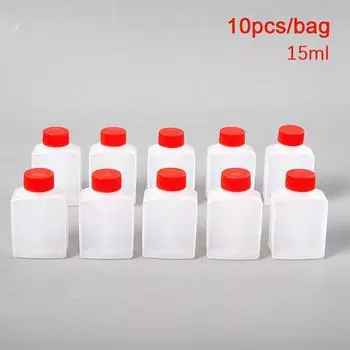 10 шт. 15/30 мл бутылка соевого соуса труба приправа соевый соус уксус бутылка инструмент 10PCS 15ML