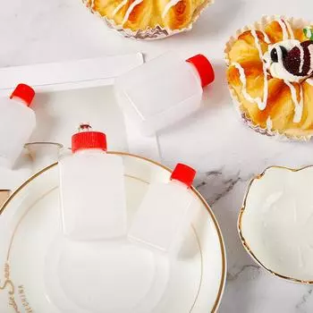 10 шт. 15/30 мл бутылка соевого соуса труба приправа соевый соус уксус бутылка инструмент 10PCS 30ML