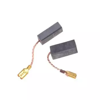 10 шт., 15 х 8 х 5 мм, сменные угольные щетки для двигателя электроинструмента