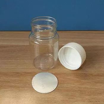 10 шт., 15 мл, пустые таблетки, образец лекарства, твердый порошок, контейнер для хранения бутылок 10pcs чистый