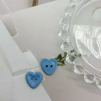 10 шт. 15 мм цветные пластиковые пуговицы в форме сердца в форме макарон для детских рубашек, свитеров, декоративных пуговиц, швейных принадлежностей своими руками 12mm