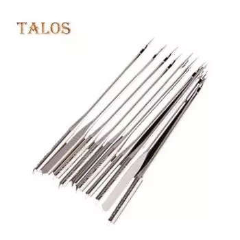 10 шт. 15 x 1 HA x 1 130/705H, размер 14, домашние иглы для швейной машины ручной работы, аксессуар, инструмент 10Pcs