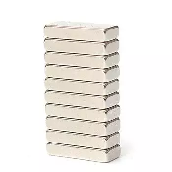 10 шт. 15x6x3 мм N50 суперсильные кубовидные блоки редкоземельный неодимовый магнит на холодильник