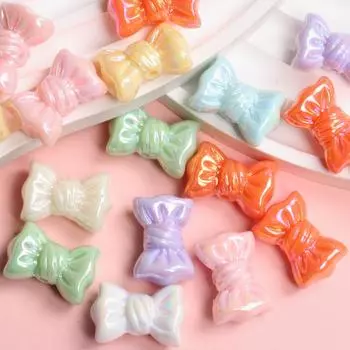 10 шт. 16*24 мм для ожерелья, сережек, сделай сам, акриловые ювелирные изделия, изготовление сахарных бусин, аксессуары для рукоделия, материал ручной работы, подвески разноцветный