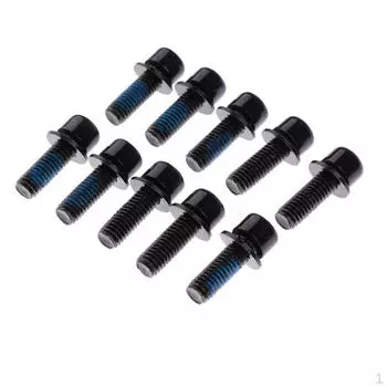 10 шт. 16,5 мм велосипедный тормозной диск, винты, винты, ротор ротора