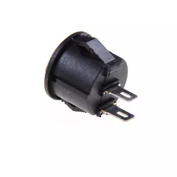 10 шт. 16 мм маленькие круглые лодочные переключатели 2-контактный двухпозиционный переключатель 10pcs